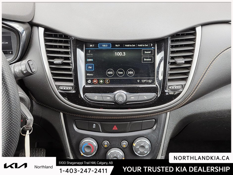 2018 Chevrolet Trax LT-14