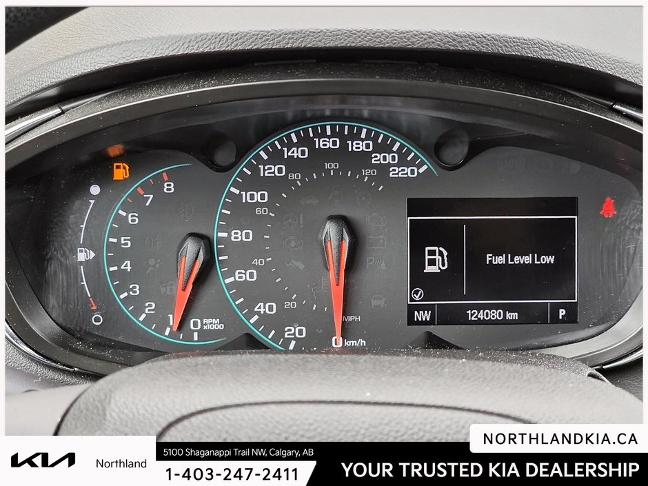 2018 Chevrolet Trax LT-13