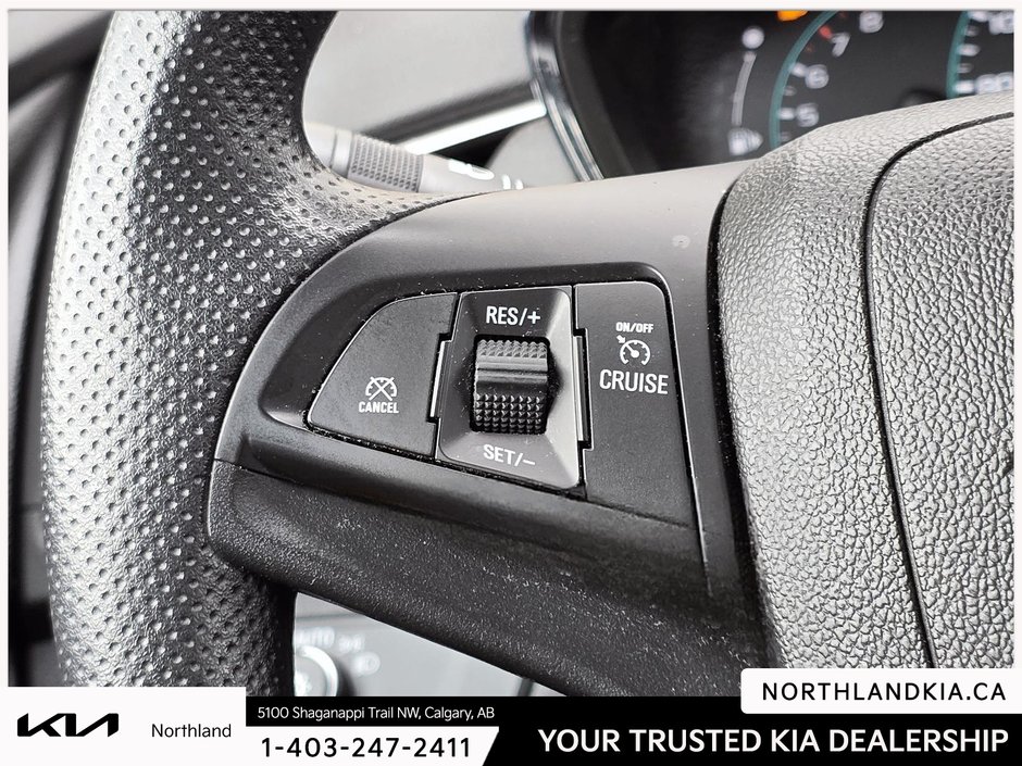 2018 Chevrolet Trax LT-11
