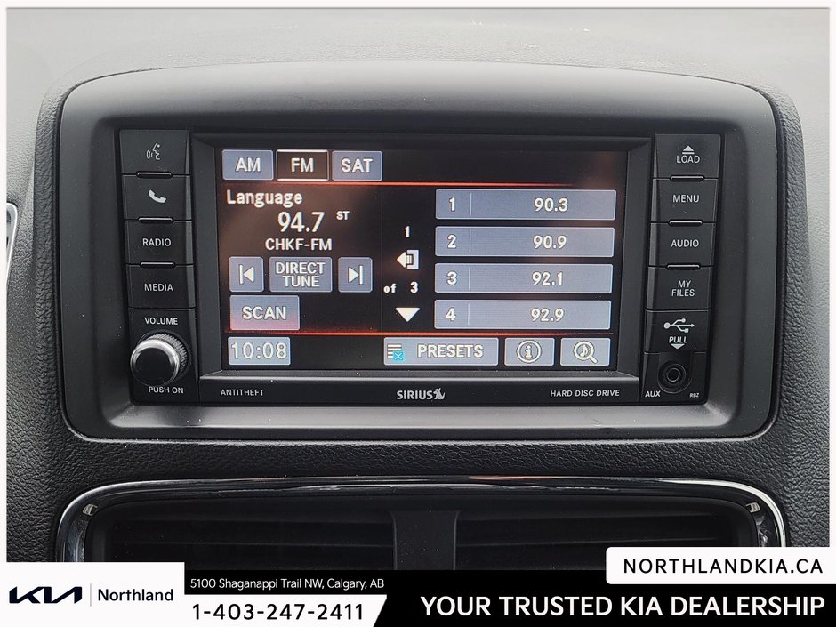 2015 Dodge Grand Caravan SXT-16