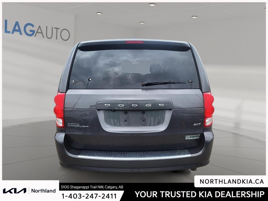 2015 Dodge Grand Caravan SXT-2