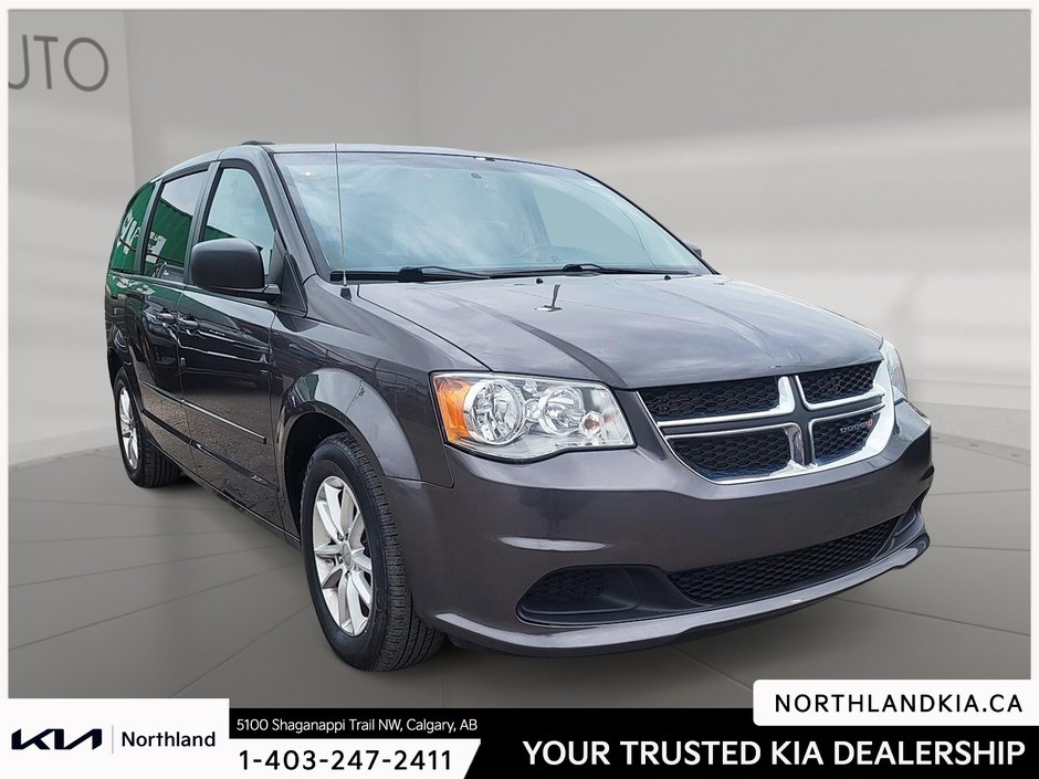 2015 Dodge Grand Caravan SXT-4