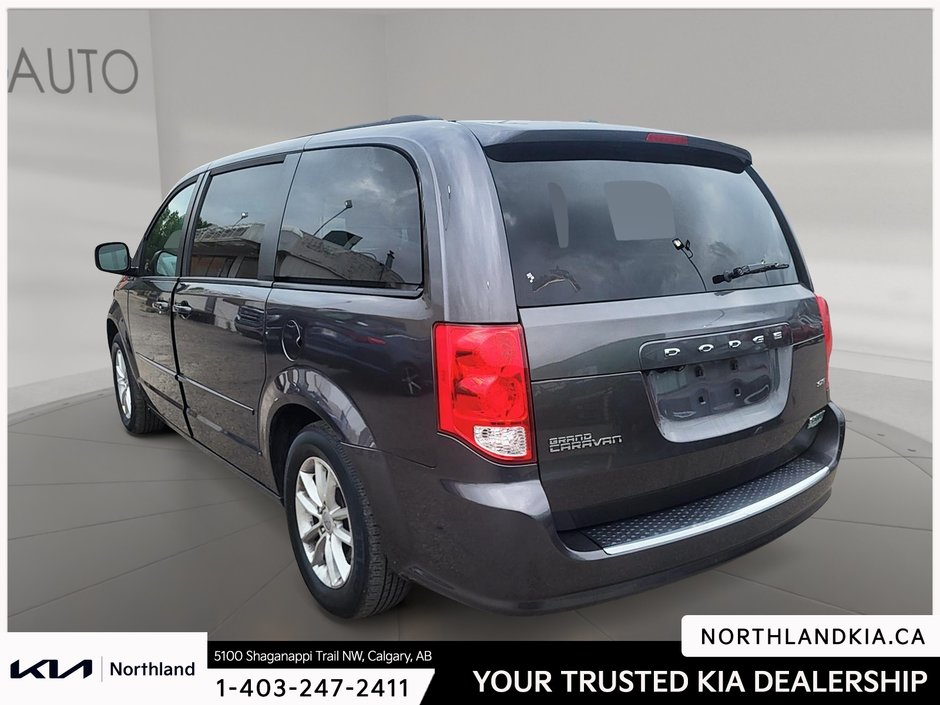 2015 Dodge Grand Caravan SXT-1