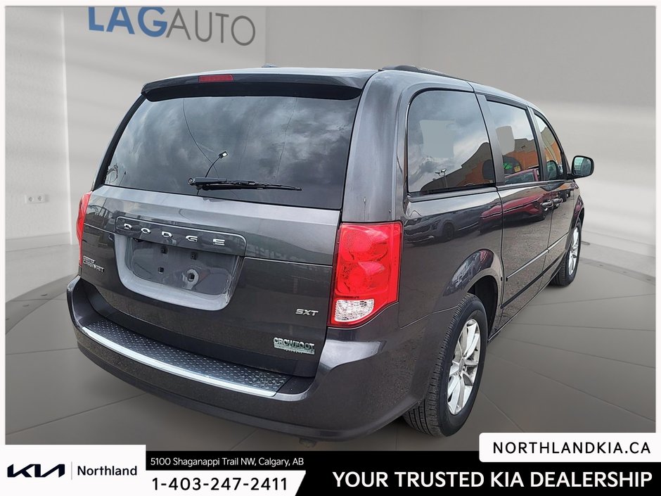 2015 Dodge Grand Caravan SXT-3