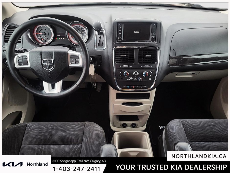 2015 Dodge Grand Caravan SXT-10