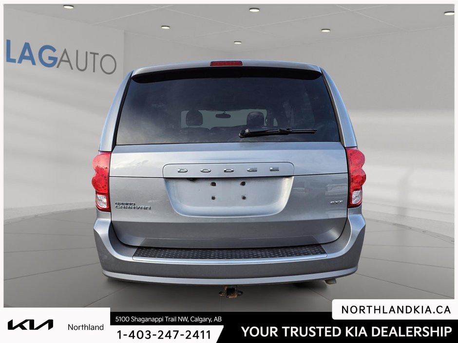 2016 Dodge Grand Caravan SXT-2