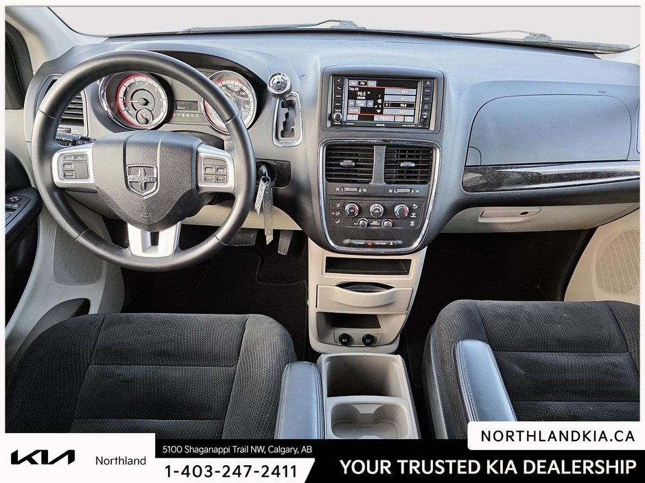 2016 Dodge Grand Caravan SXT-10