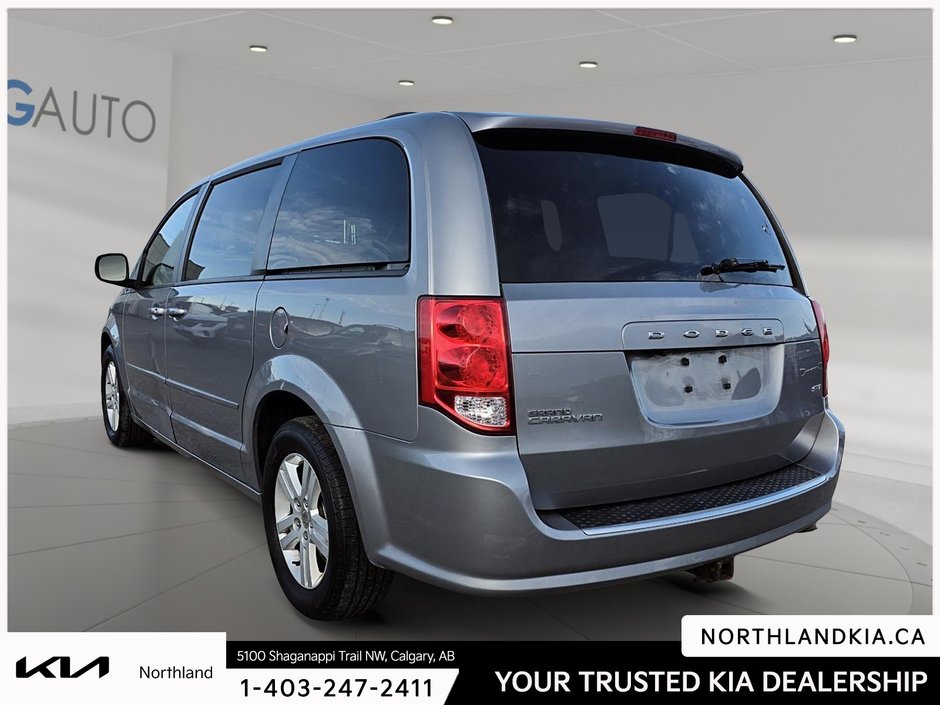 2016 Dodge Grand Caravan SXT-1