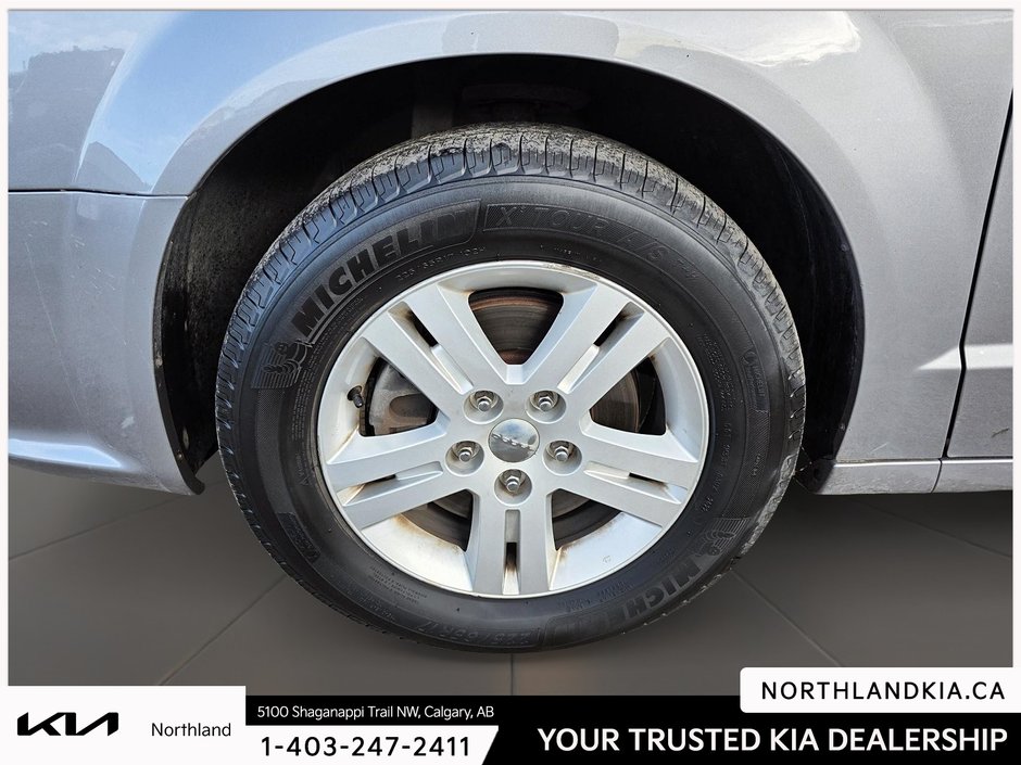 2016 Dodge Grand Caravan SXT-6