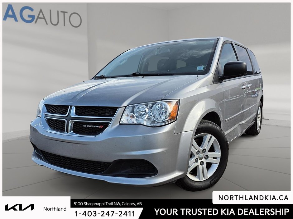 2016 Dodge Grand Caravan SXT-0
