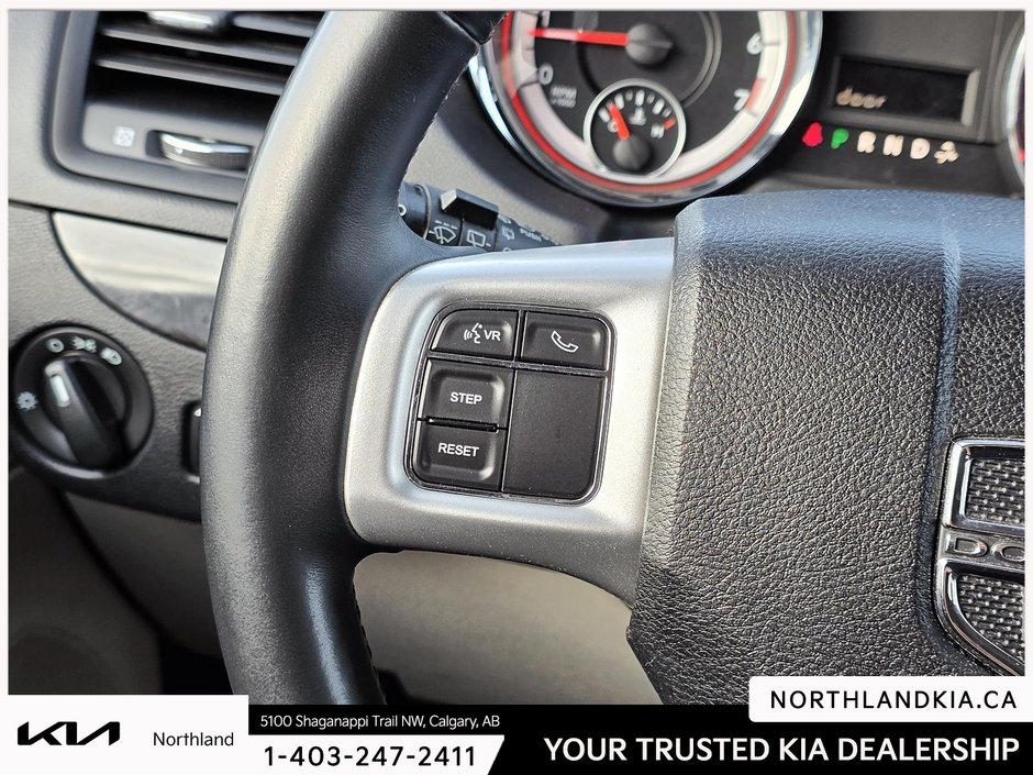 2016 Dodge Grand Caravan SXT-12