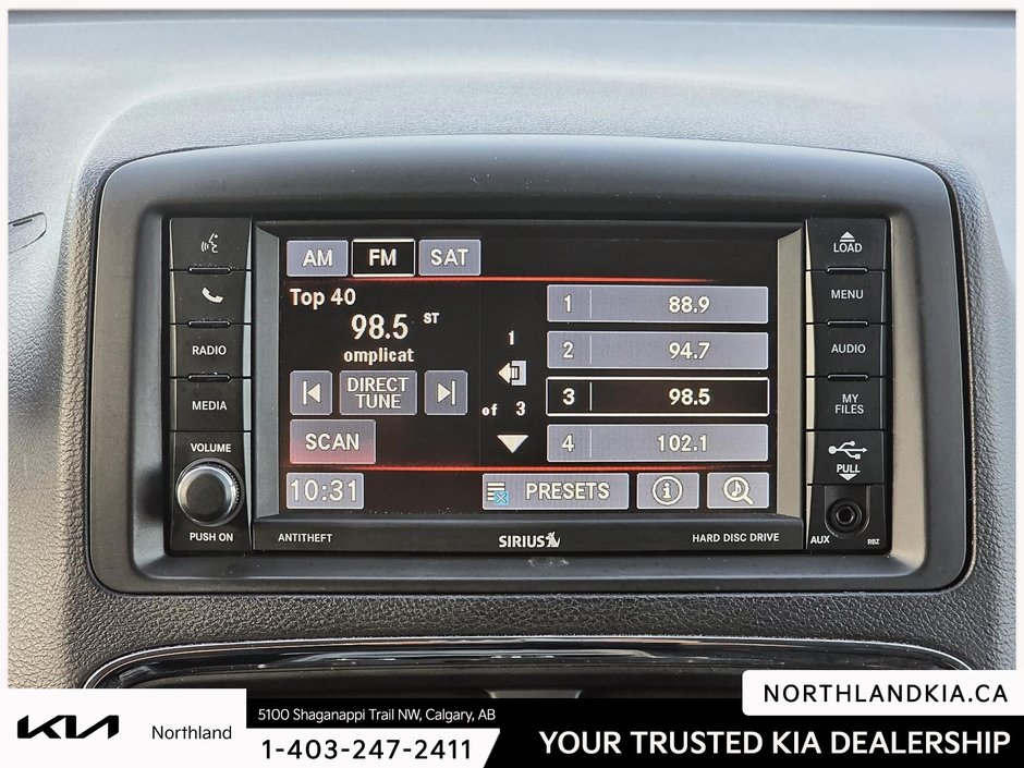 2016 Dodge Grand Caravan SXT-16