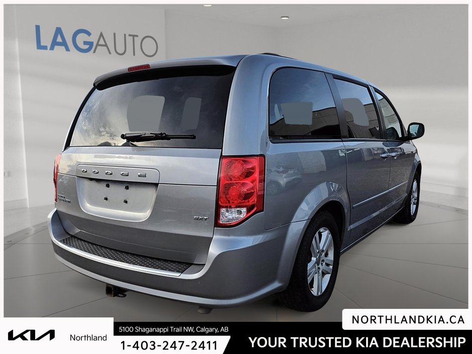 2016 Dodge Grand Caravan SXT-3