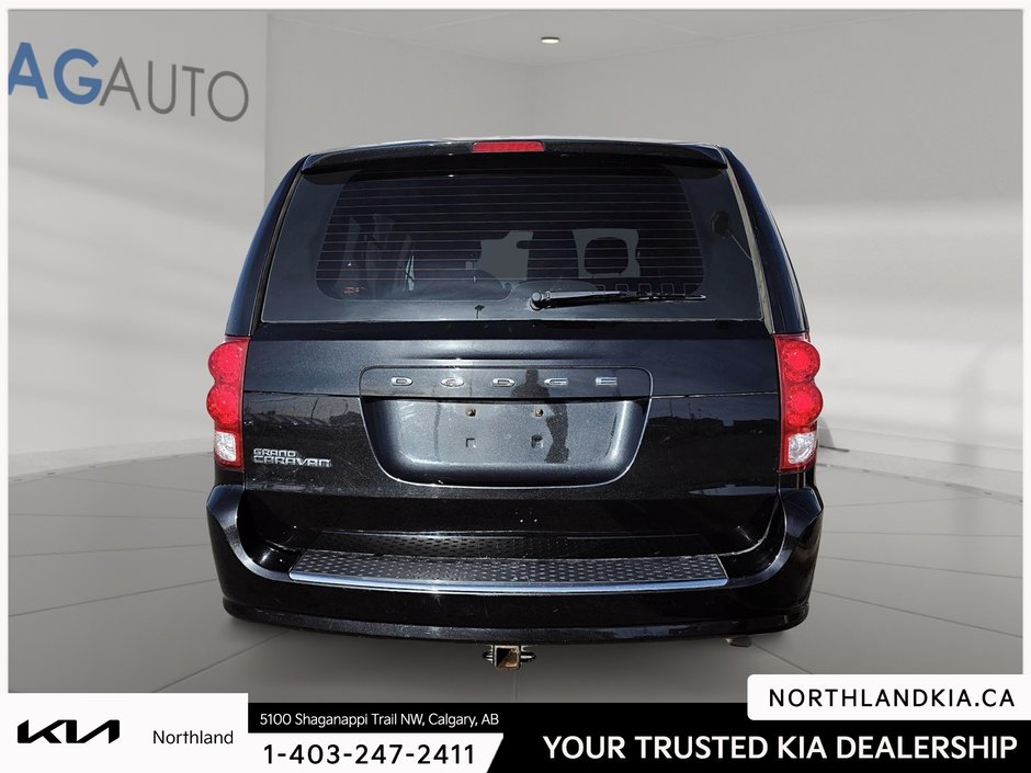 2016 Dodge Grand Caravan SE-2