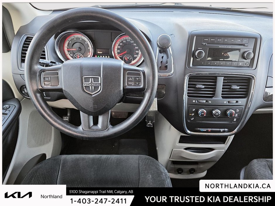 2016 Dodge Grand Caravan SE-17