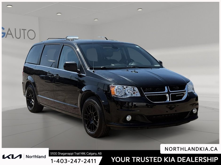 2019 Dodge Grand Caravan SXT-4