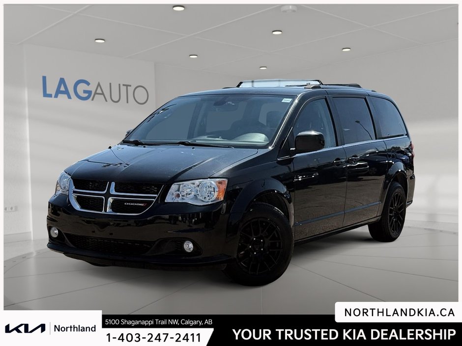2019 Dodge Grand Caravan SXT-0