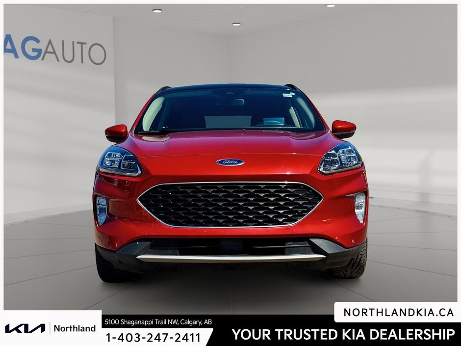2020 Ford Escape Hybrid Titanium-5