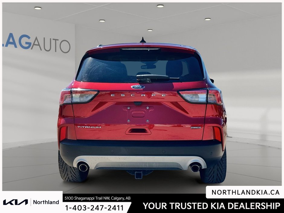 2020 Ford Escape Hybrid Titanium-2