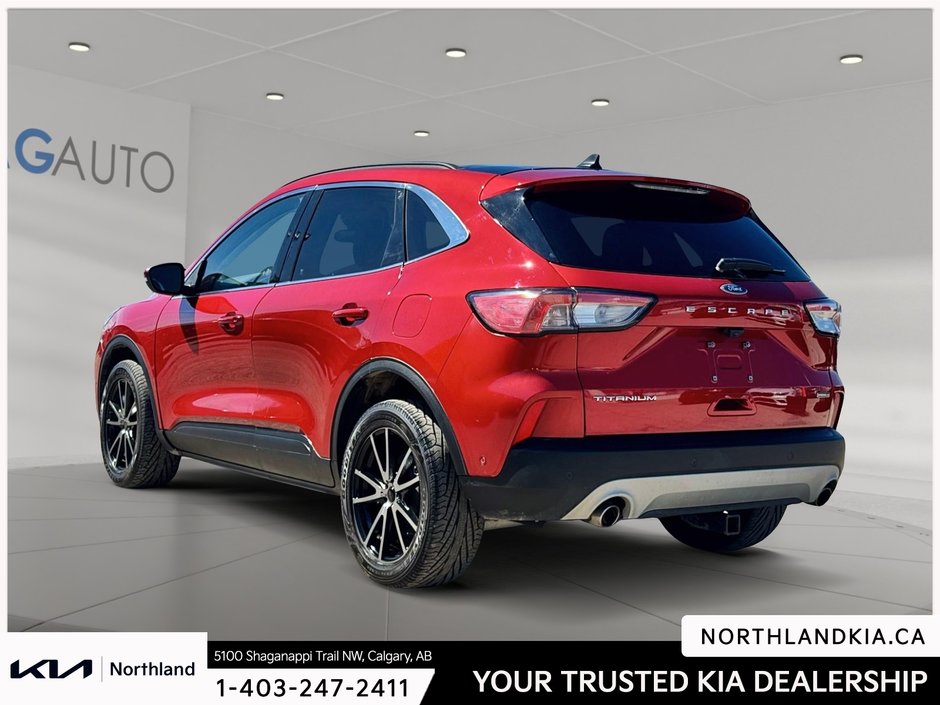 2020 Ford Escape Hybrid Titanium-1