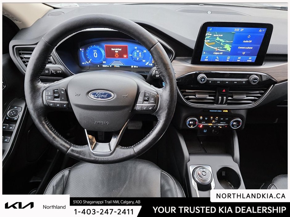 2020 Ford Escape Hybrid Titanium-11