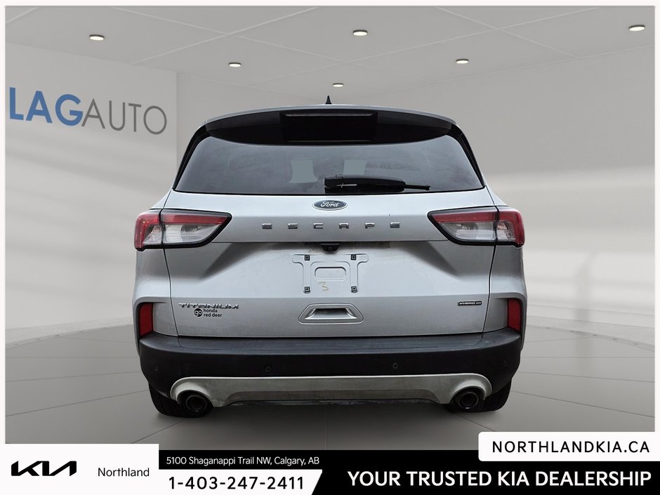 2020 Ford Escape Hybrid Titanium-2