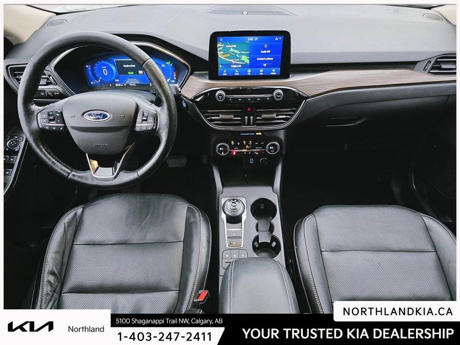 2020 Ford Escape Hybrid Titanium-10