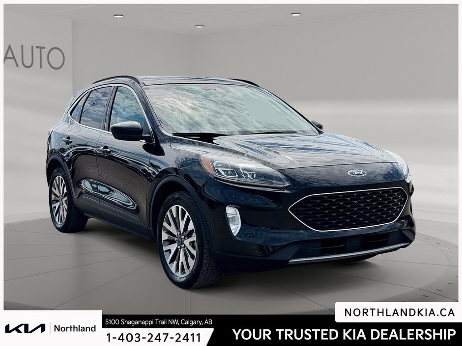 2021 Ford Escape Hybrid Titanium-4