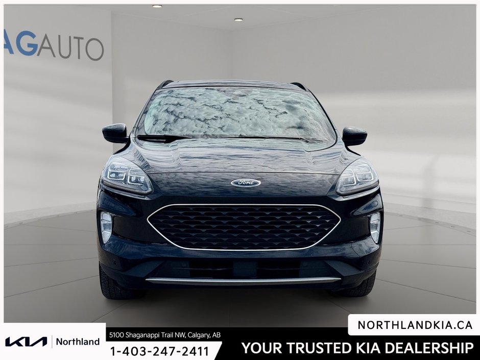 2021 Ford Escape Hybrid Titanium-5