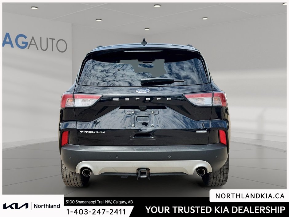 2021 Ford Escape Hybrid Titanium-2