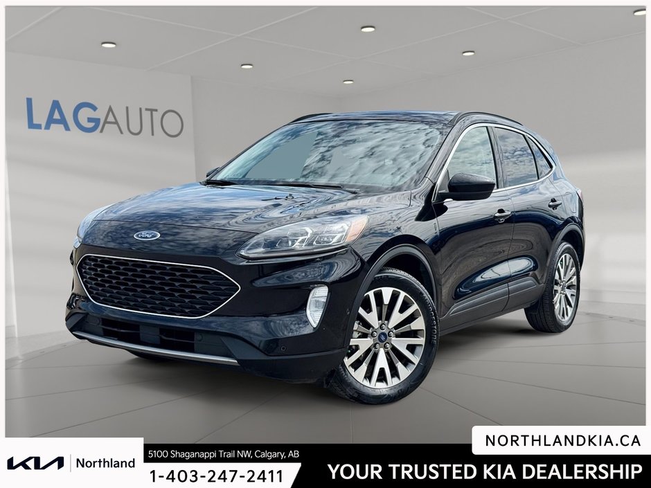 2021 Ford Escape Hybrid Titanium-0