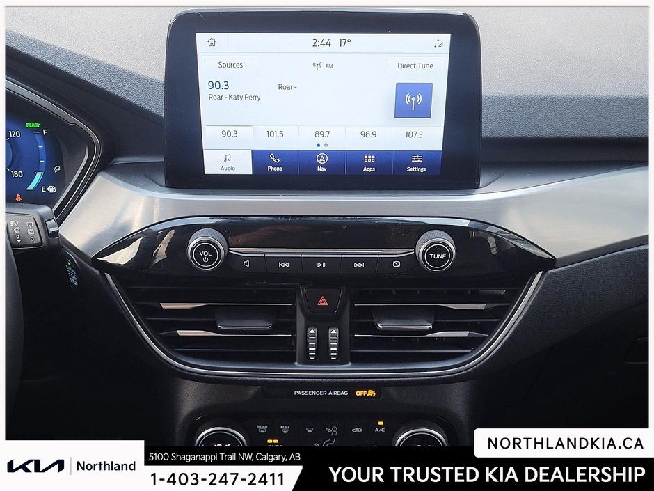 2021 Ford Escape Hybrid Titanium-15