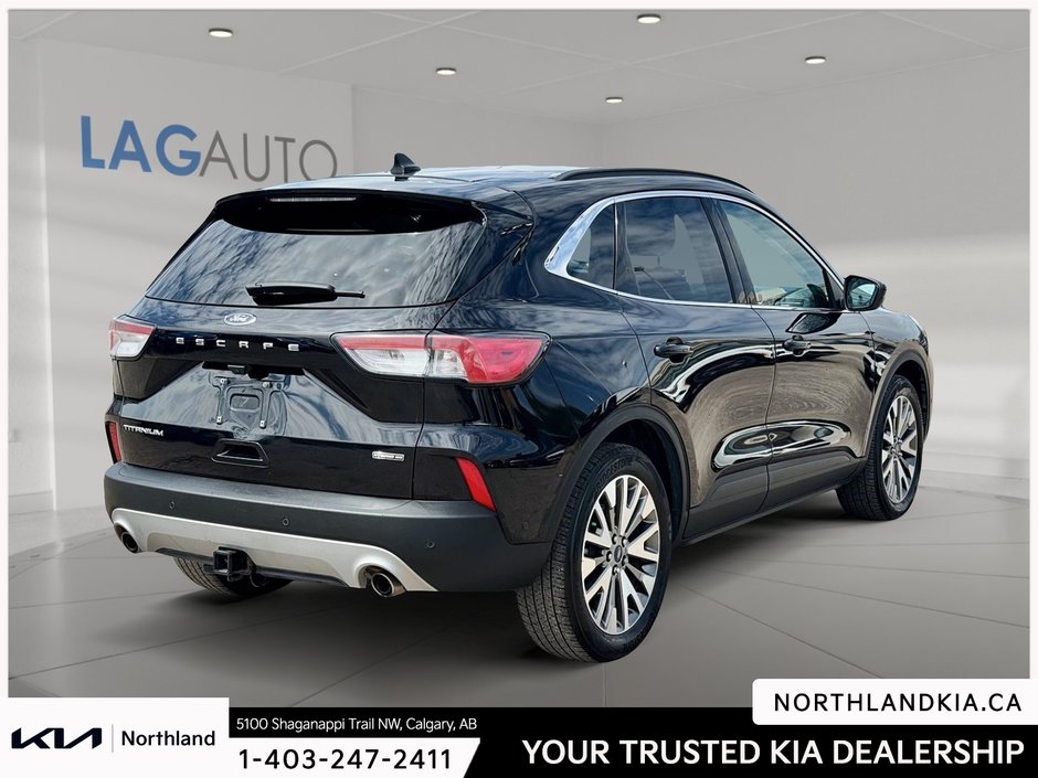2021 Ford Escape Hybrid Titanium-3