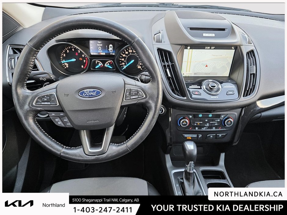 2017 Ford Escape Titanium-10