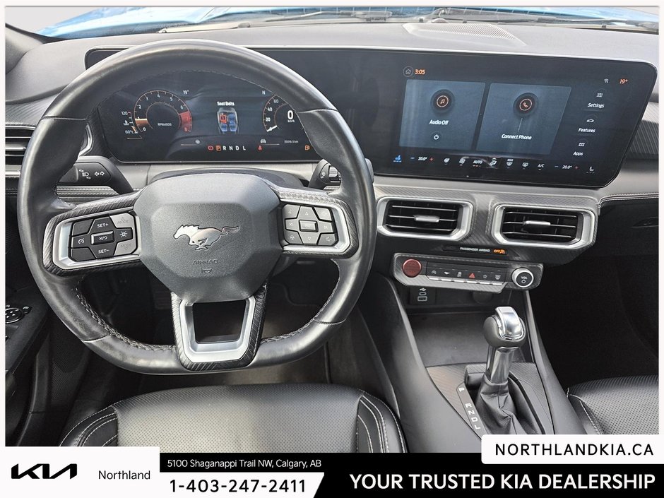 2025 Ford Mustang EcoBoost Premium-9