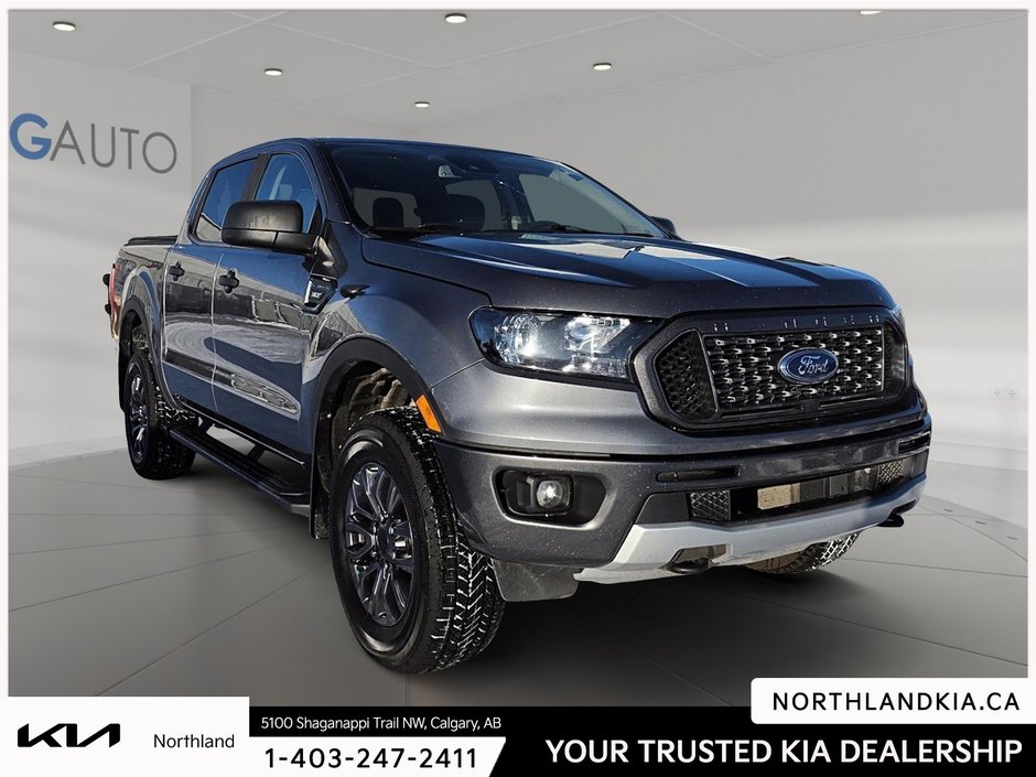 2021 Ford Ranger XLT-4