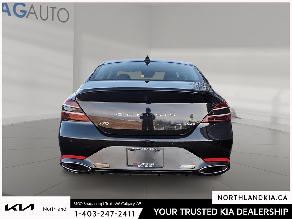 2025 GENESIS G70 2.5T-2