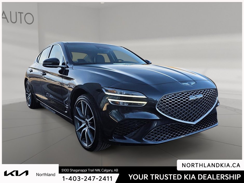 2025 GENESIS G70 2.5T-4