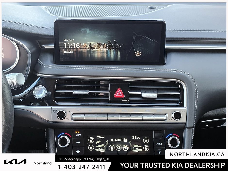 2025 GENESIS G70 2.5T-12