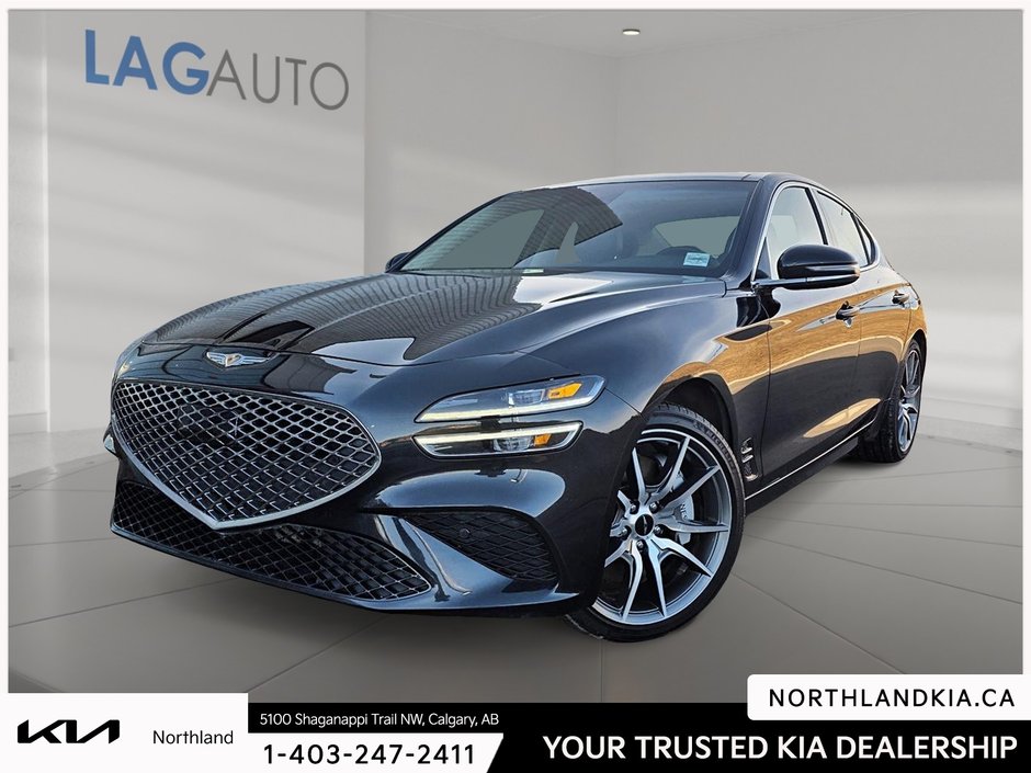 2025 GENESIS G70 2.5T-0
