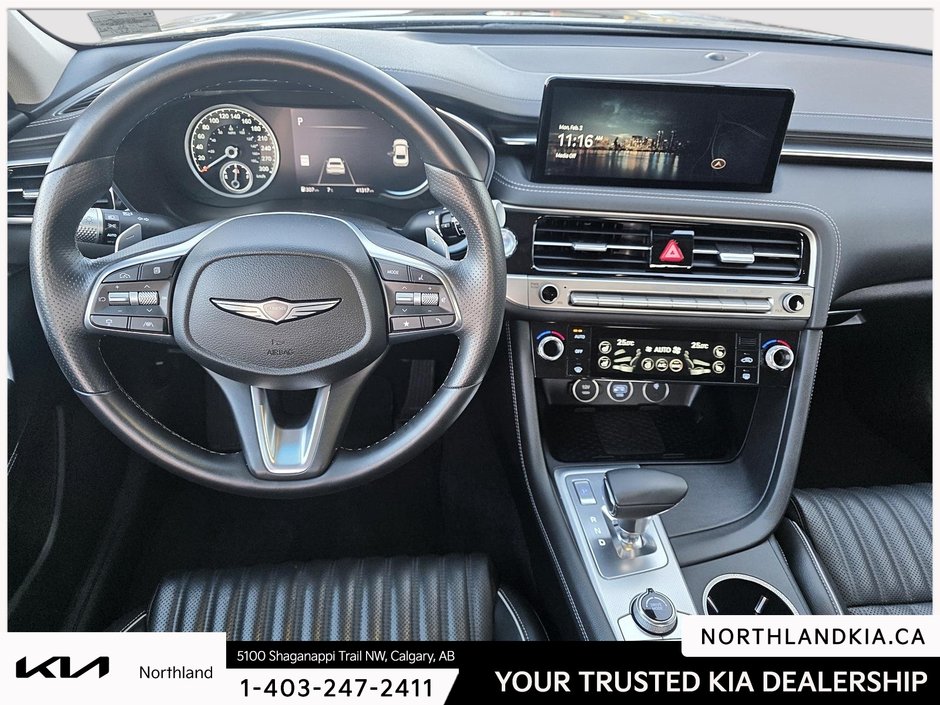 2025 GENESIS G70 2.5T-10