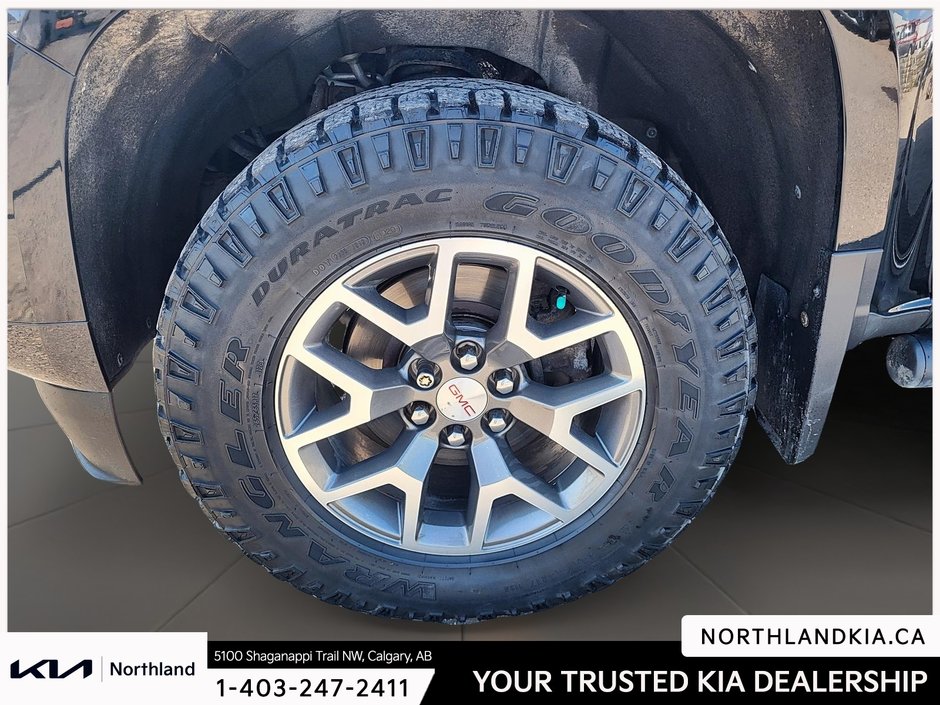 2021 GMC Canyon AT4 w/Cloth-6