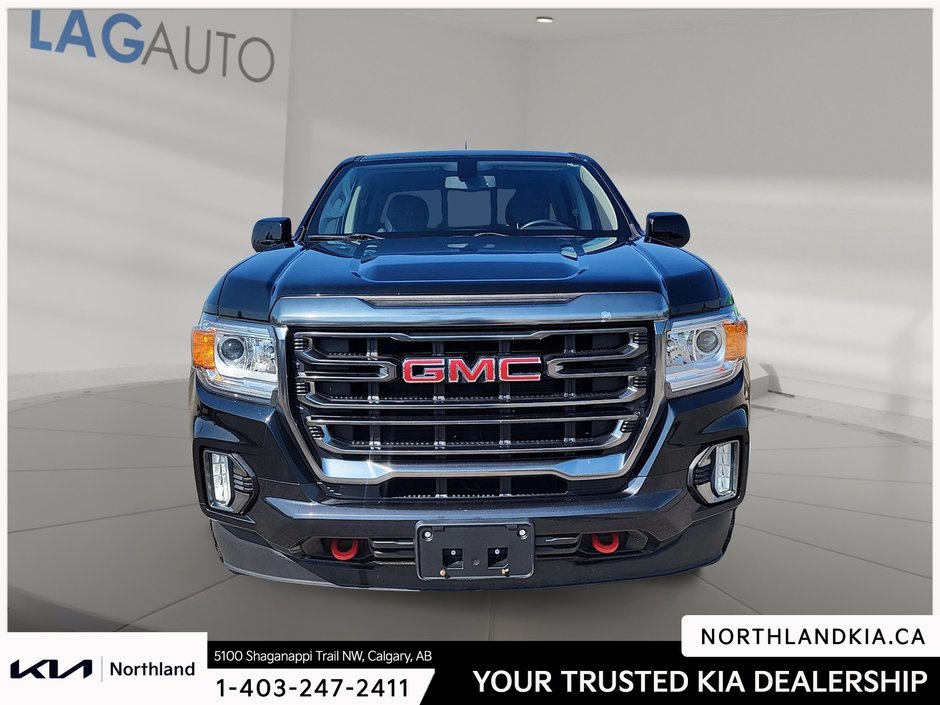 2021 GMC Canyon AT4 w/Cloth-5