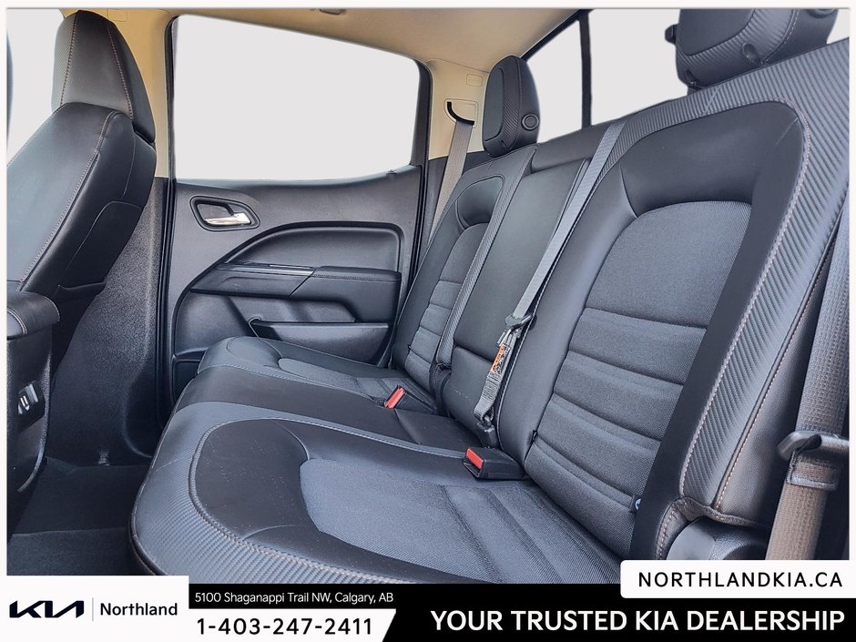 2021 GMC Canyon AT4 w/Cloth-19