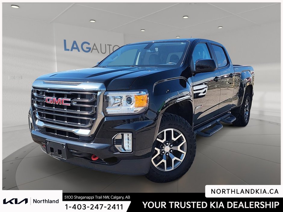 2021 GMC Canyon AT4 w/Cloth-0