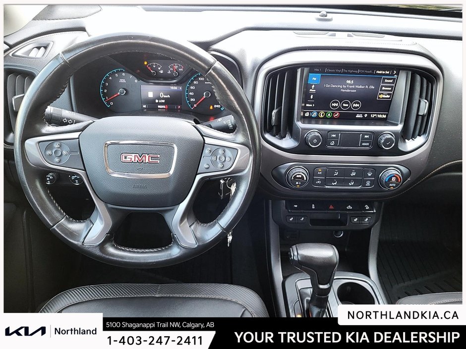 2021 GMC Canyon AT4 w/Cloth-11