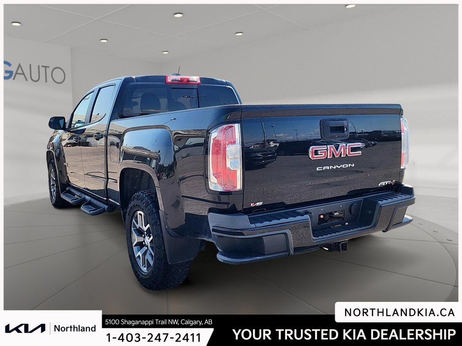 2021 GMC Canyon AT4 w/Cloth-1