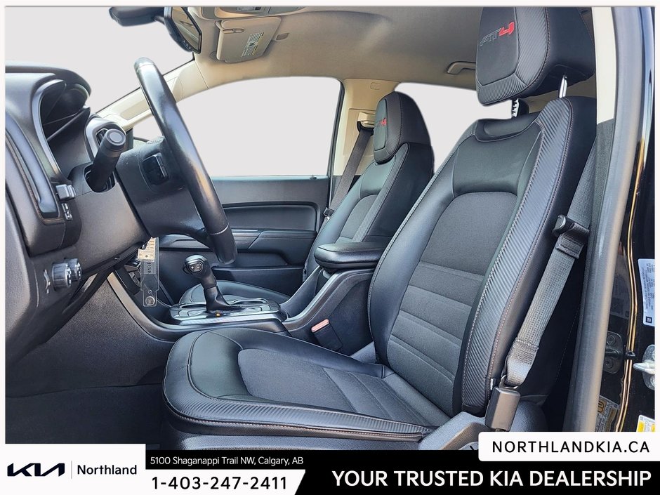 2021 GMC Canyon AT4 w/Cloth-9