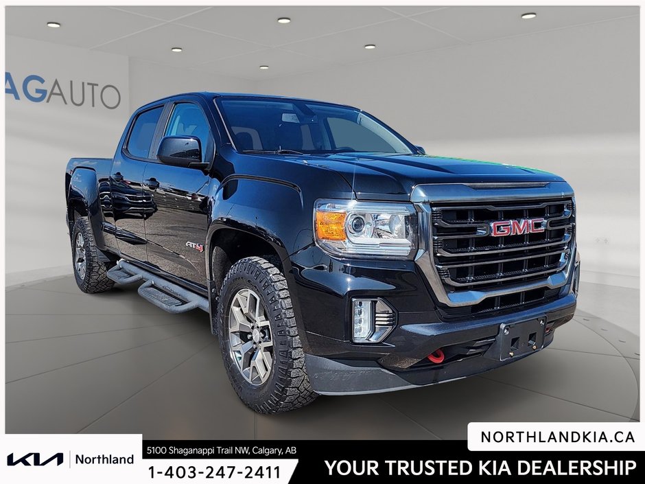 2021 GMC Canyon AT4 w/Cloth-4
