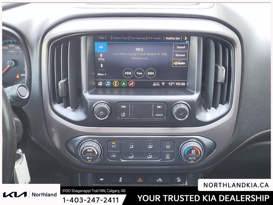 2021 GMC Canyon AT4 w/Cloth-15